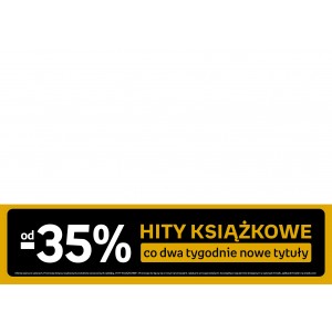 HK - infa poziom A4 "Hity książkowe od -35%