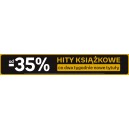 HK - tabliczki regałowe 600 mm "Hity książkowe od -35%