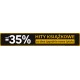 HK - tabliczki regałowe 600 mm "Hity książkowe od -35%